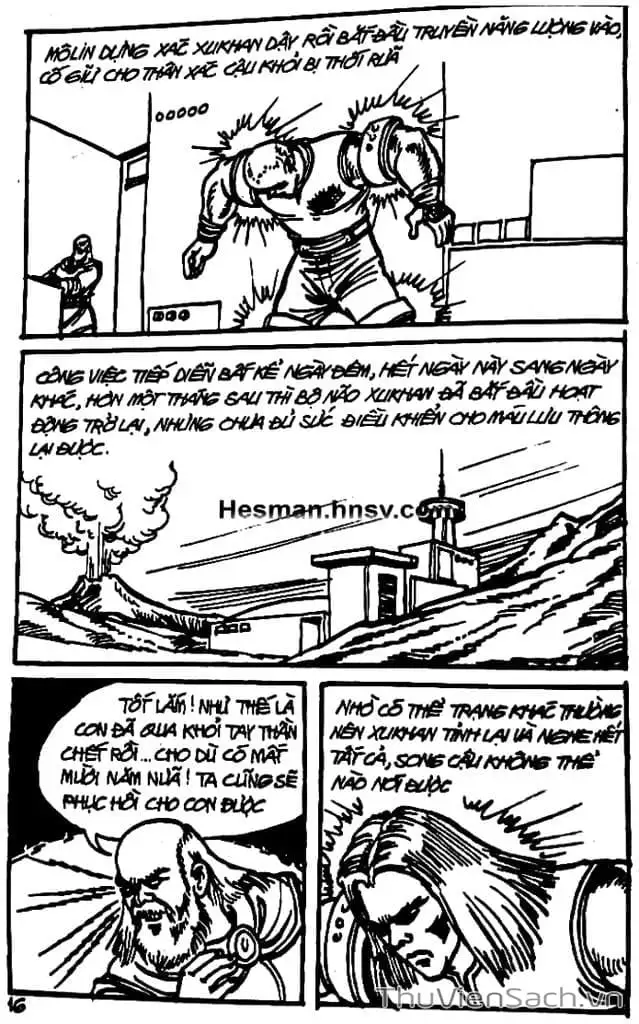 Truyện Tranh Dũng Sĩ Hesman trang 4