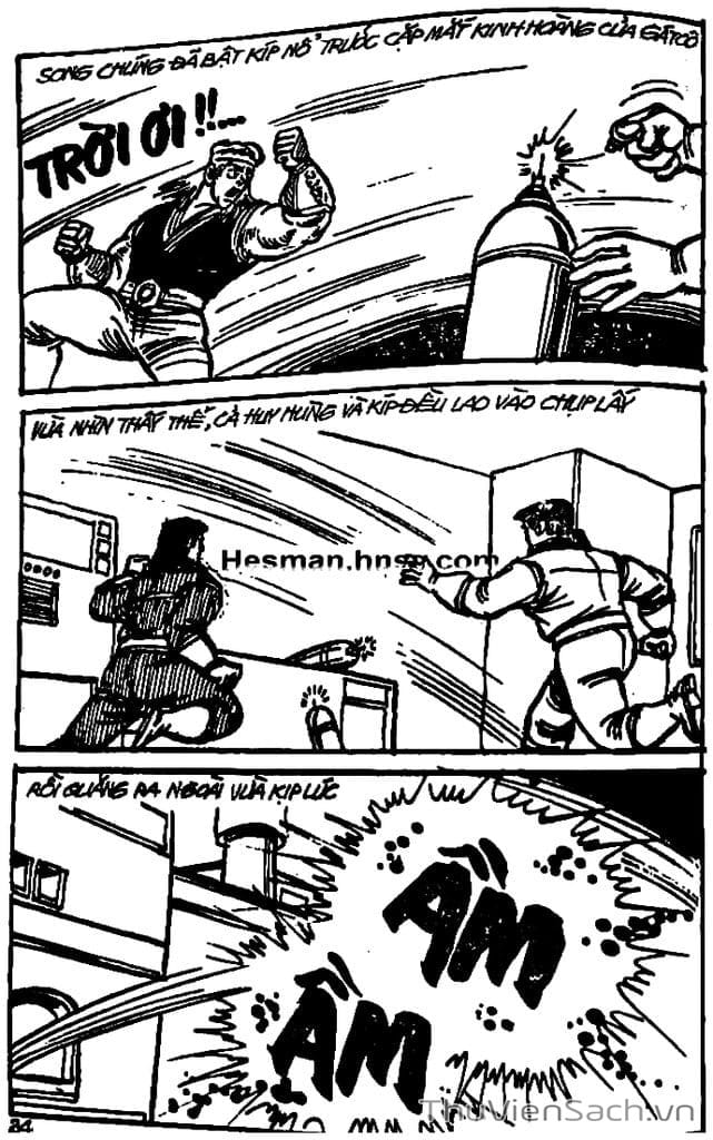 Truyện Tranh Dũng Sĩ Hesman trang 4