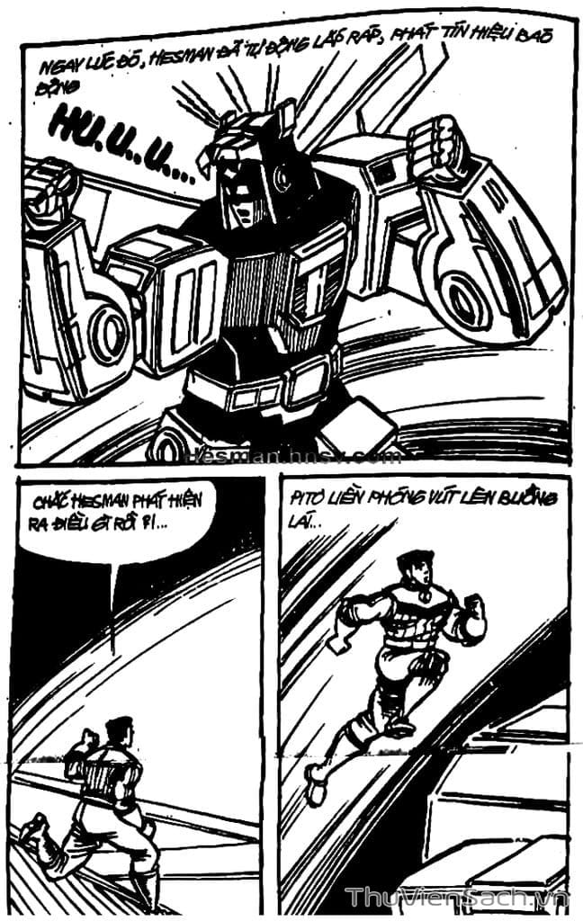 Truyện Tranh Dũng Sĩ Hesman trang 4