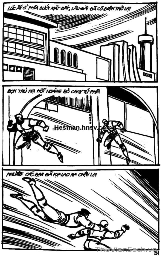 Truyện Tranh Dũng Sĩ Hesman trang 4