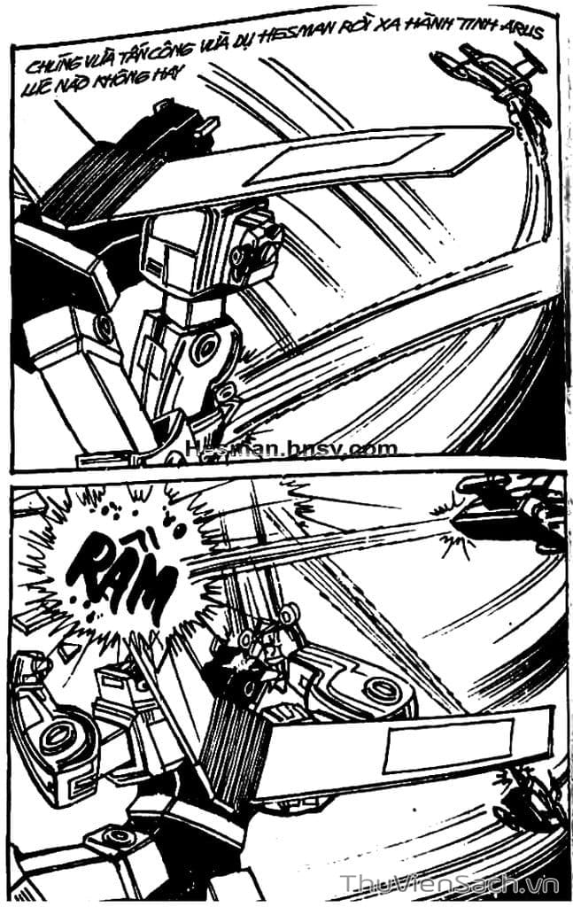 Truyện Tranh Dũng Sĩ Hesman trang 4