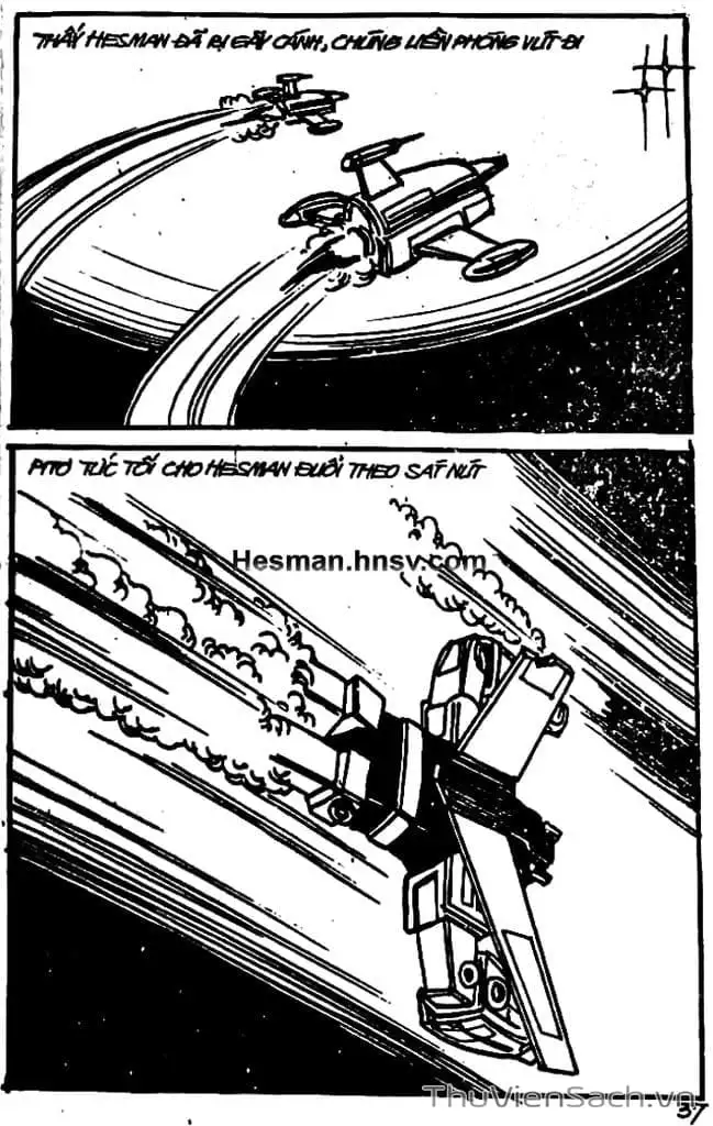 Truyện Tranh Dũng Sĩ Hesman trang 4