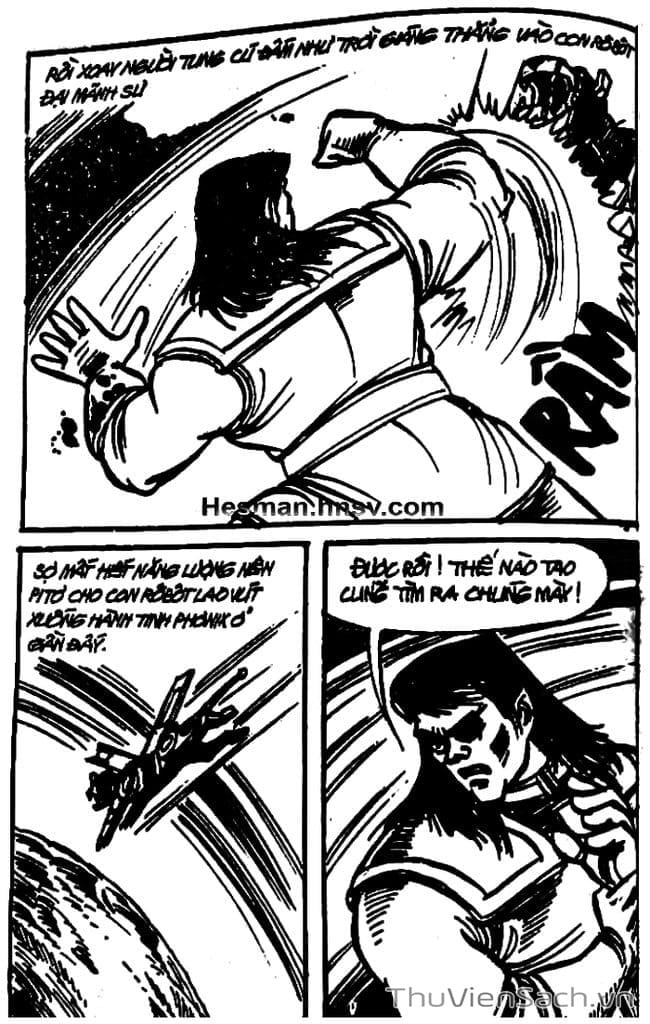 Truyện Tranh Dũng Sĩ Hesman trang 4
