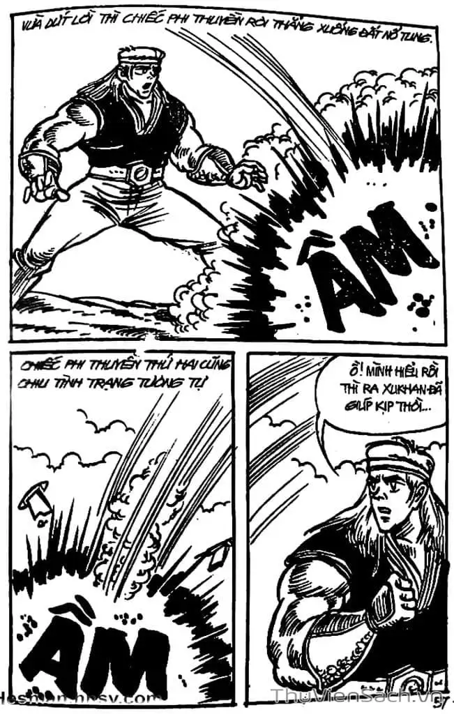 Truyện Tranh Dũng Sĩ Hesman trang 4