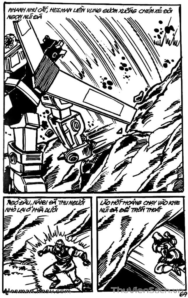 Truyện Tranh Dũng Sĩ Hesman trang 4