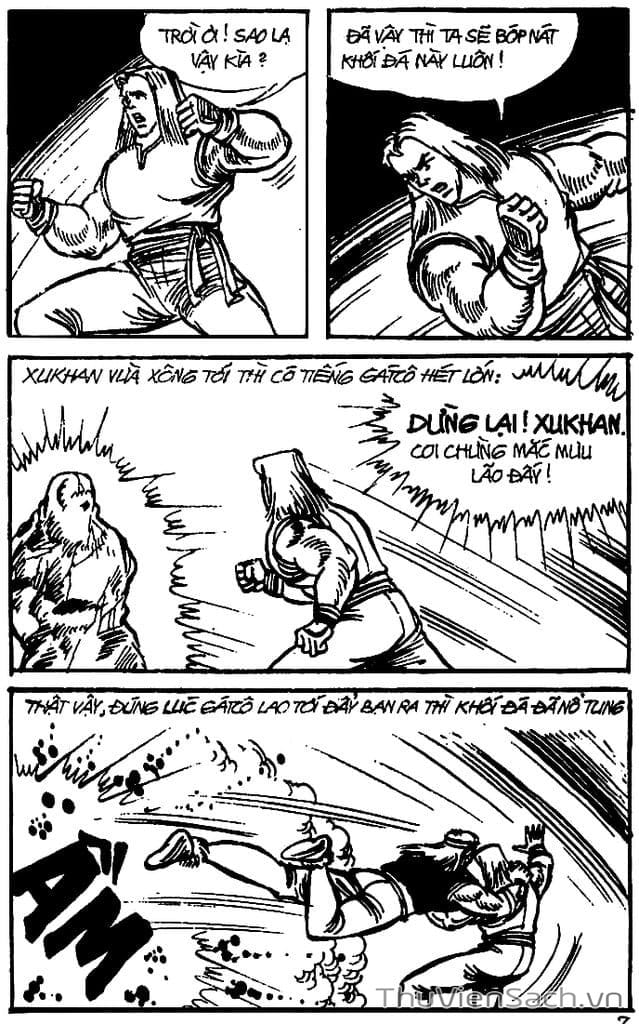 Truyện Tranh Dũng Sĩ Hesman trang 4