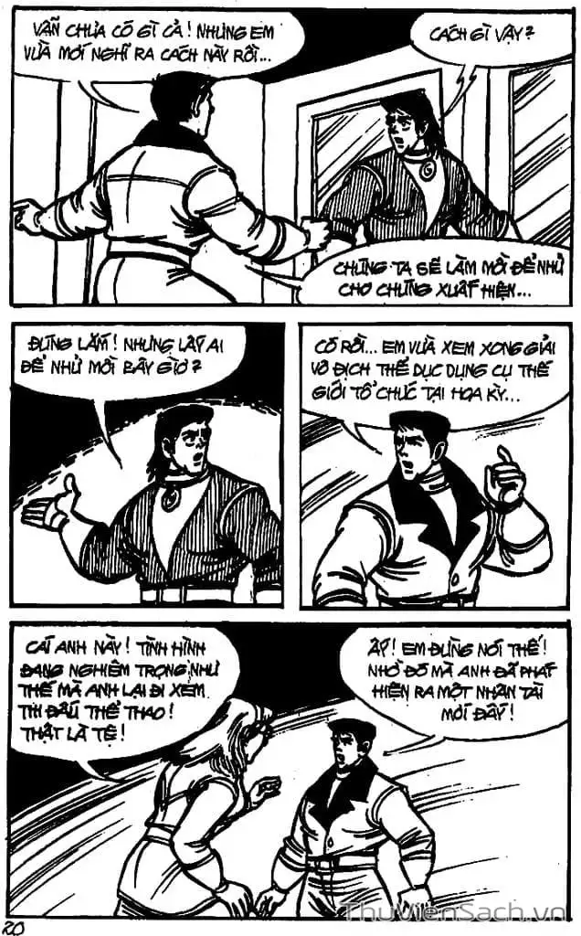 Truyện Tranh Dũng Sĩ Hesman trang 4