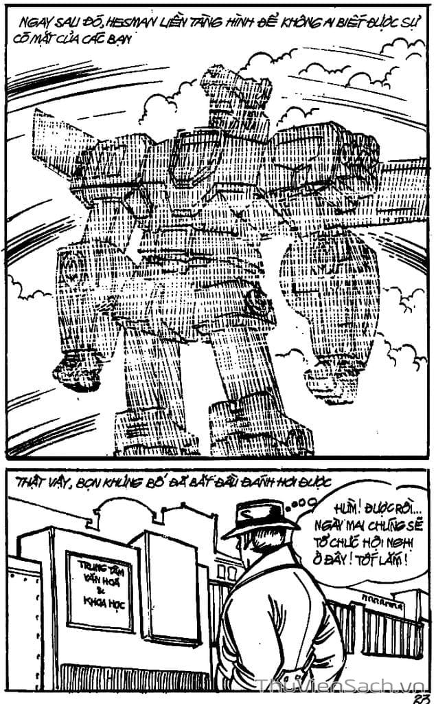 Truyện Tranh Dũng Sĩ Hesman trang 4