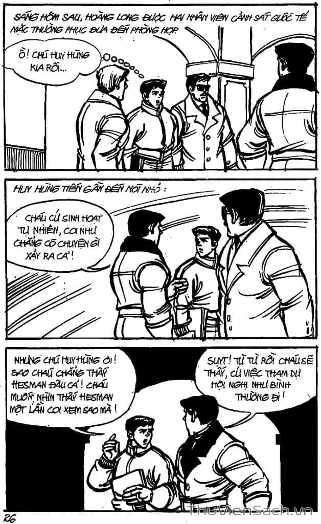 Truyện Tranh Dũng Sĩ Hesman trang 4