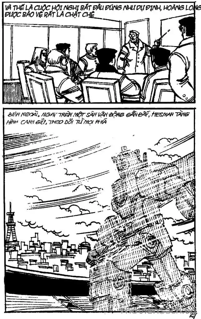 Truyện Tranh Dũng Sĩ Hesman trang 4