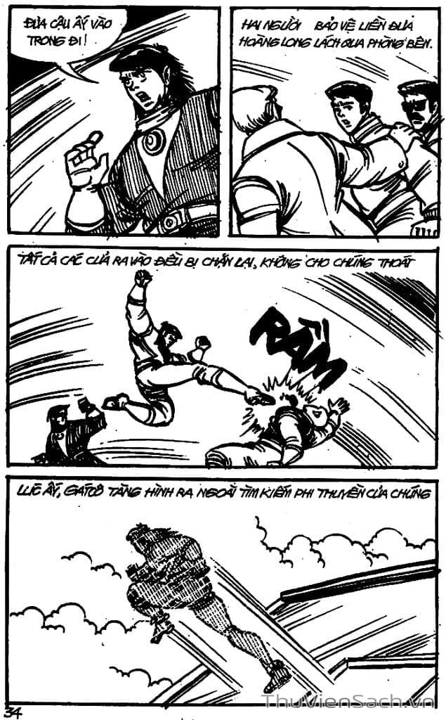 Truyện Tranh Dũng Sĩ Hesman trang 4