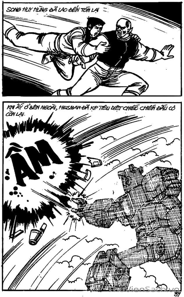 Truyện Tranh Dũng Sĩ Hesman trang 4