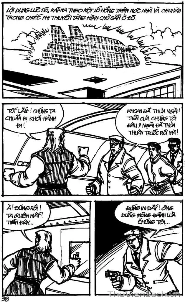 Truyện Tranh Dũng Sĩ Hesman trang 4