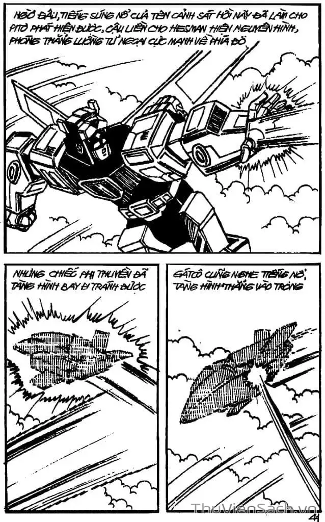 Truyện Tranh Dũng Sĩ Hesman trang 4