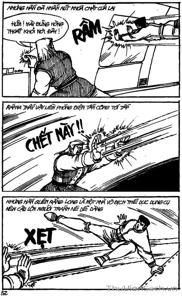 Truyện Tranh Dũng Sĩ Hesman trang 4
