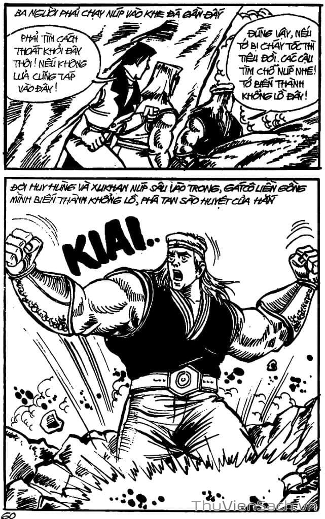 Truyện Tranh Dũng Sĩ Hesman trang 4