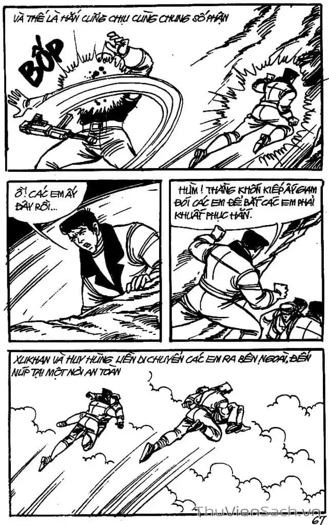 Truyện Tranh Dũng Sĩ Hesman trang 4