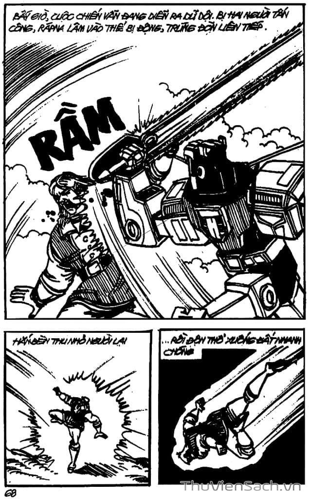 Truyện Tranh Dũng Sĩ Hesman trang 4