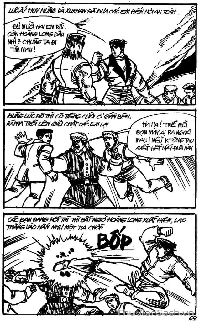 Truyện Tranh Dũng Sĩ Hesman trang 4