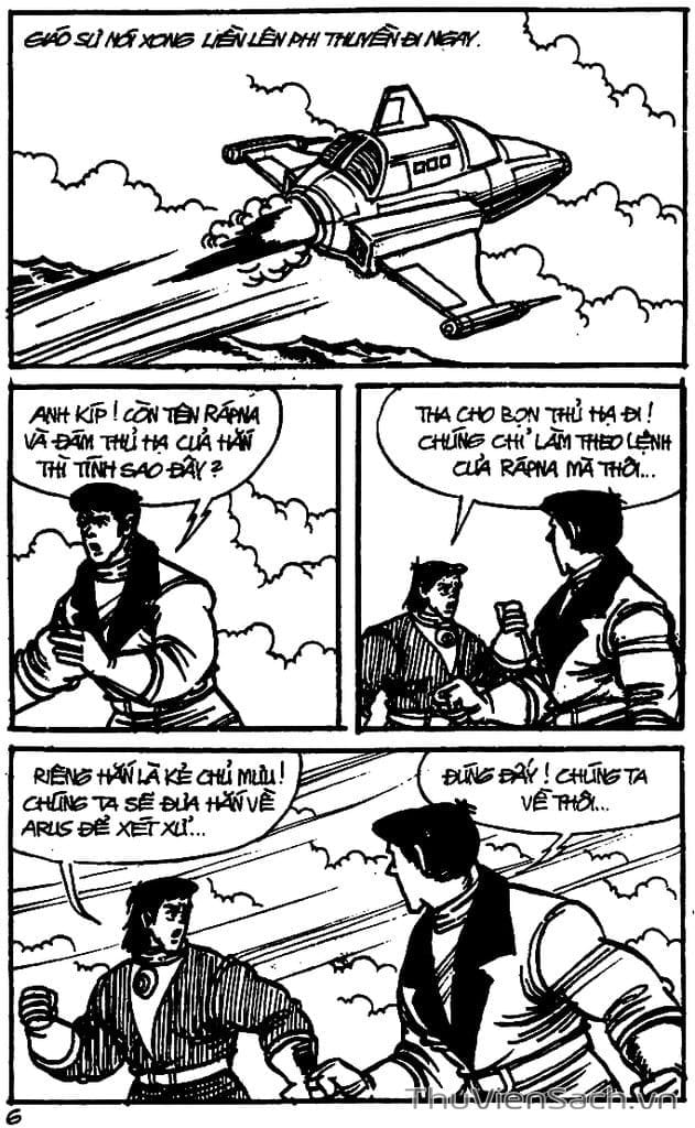 Truyện Tranh Dũng Sĩ Hesman trang 4