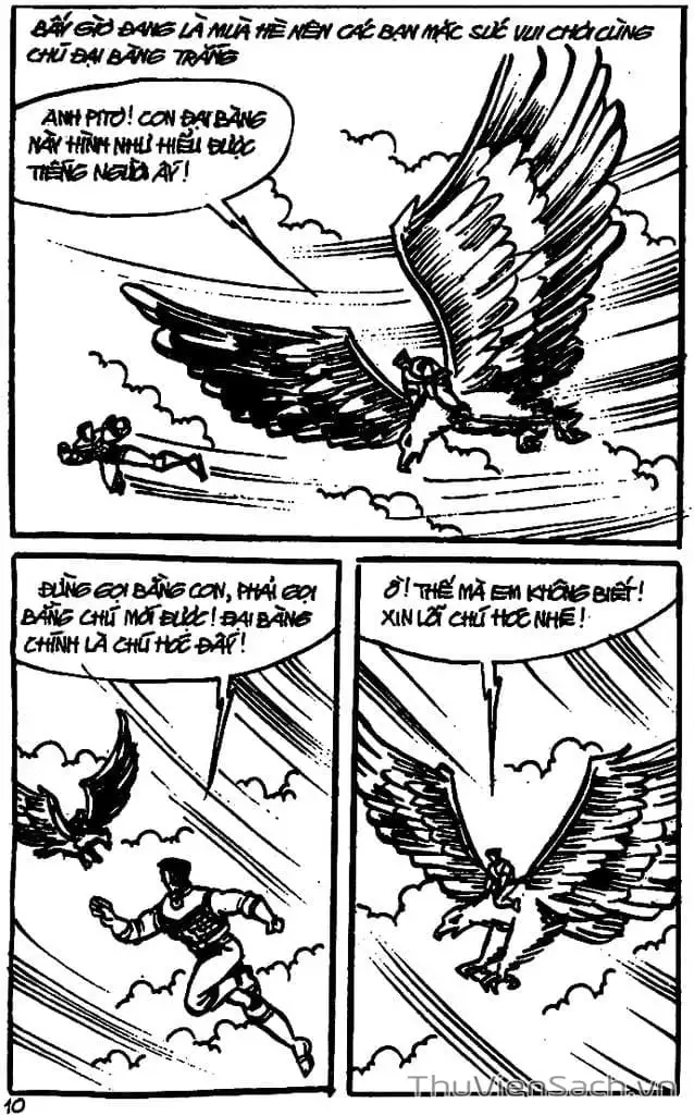 Truyện Tranh Dũng Sĩ Hesman trang 4