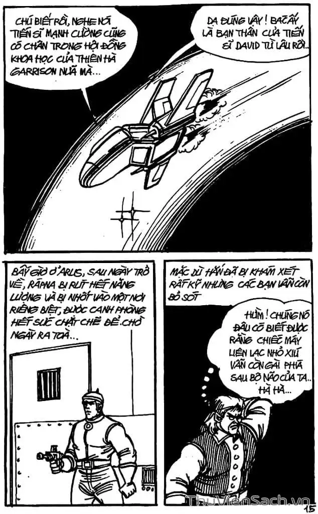 Truyện Tranh Dũng Sĩ Hesman trang 4