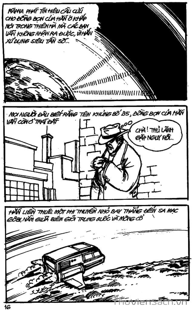 Truyện Tranh Dũng Sĩ Hesman trang 4