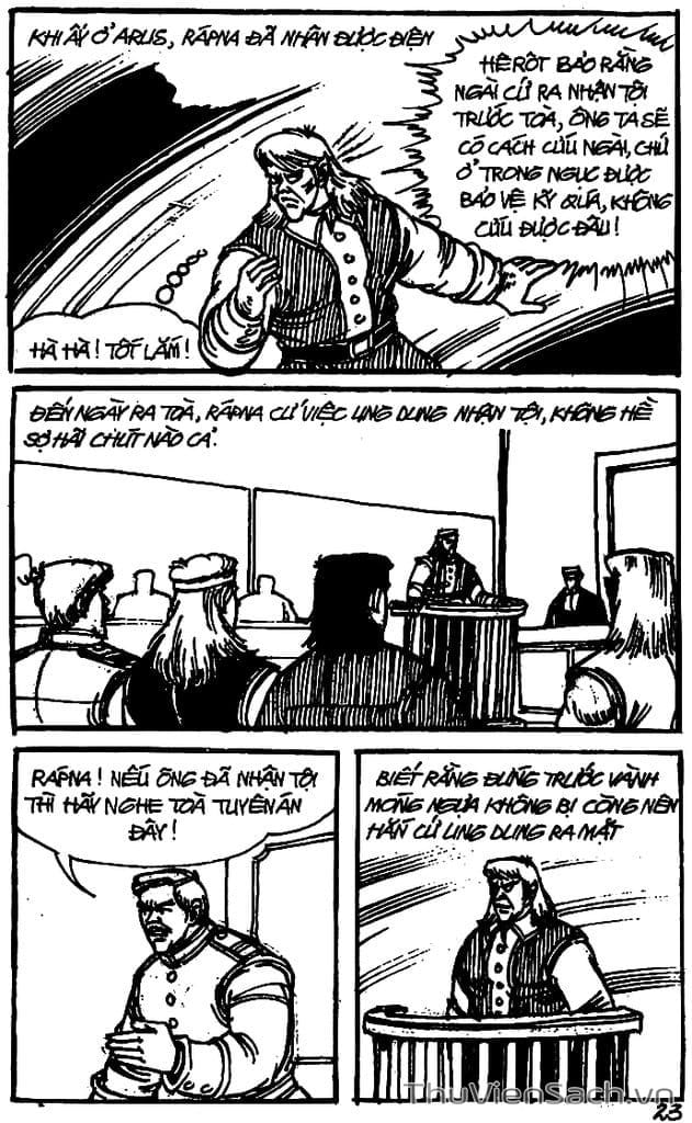 Truyện Tranh Dũng Sĩ Hesman trang 4