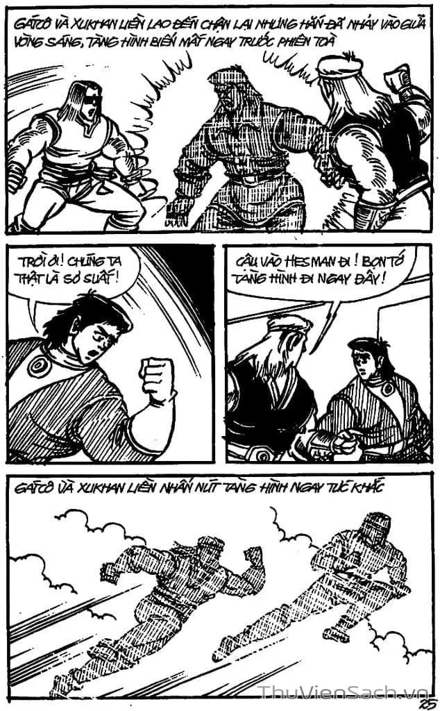 Truyện Tranh Dũng Sĩ Hesman trang 4