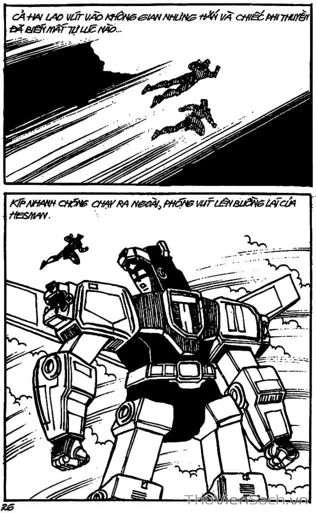 Truyện Tranh Dũng Sĩ Hesman trang 4