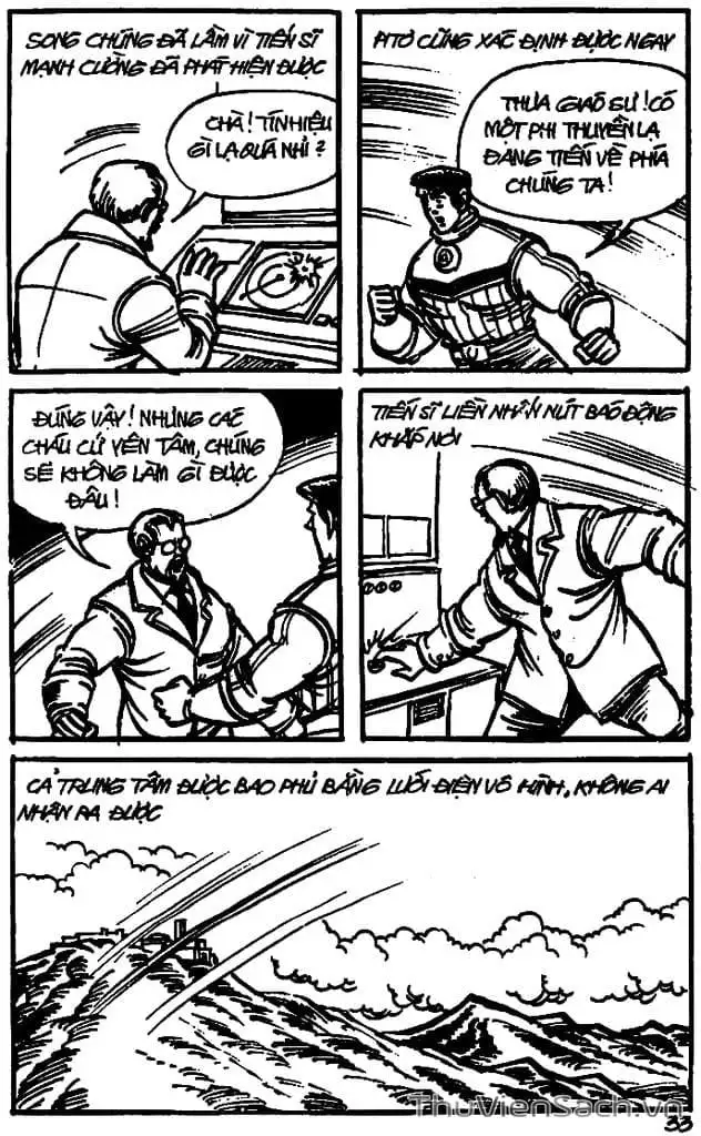 Truyện Tranh Dũng Sĩ Hesman trang 4