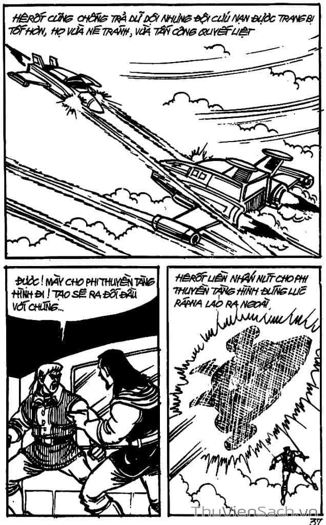 Truyện Tranh Dũng Sĩ Hesman trang 4