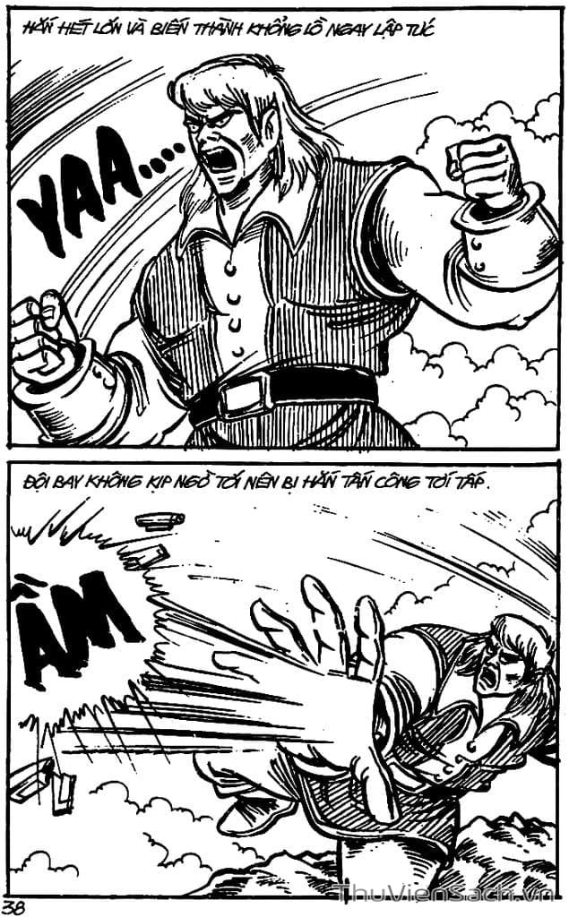 Truyện Tranh Dũng Sĩ Hesman trang 4
