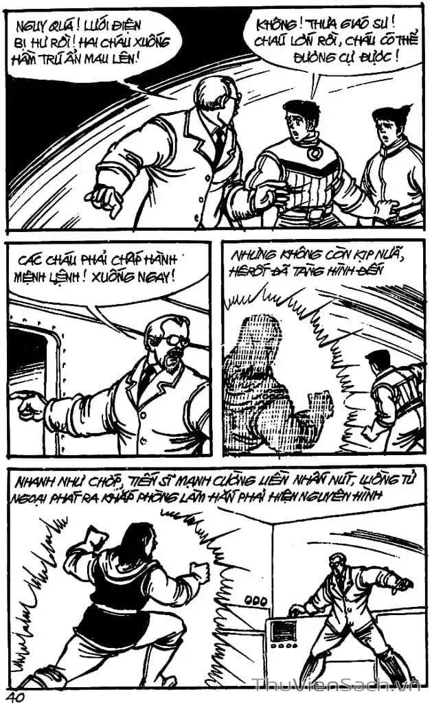 Truyện Tranh Dũng Sĩ Hesman trang 4