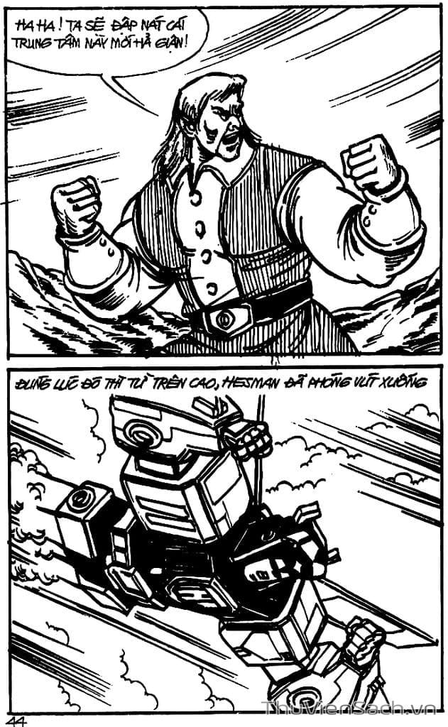Truyện Tranh Dũng Sĩ Hesman trang 4