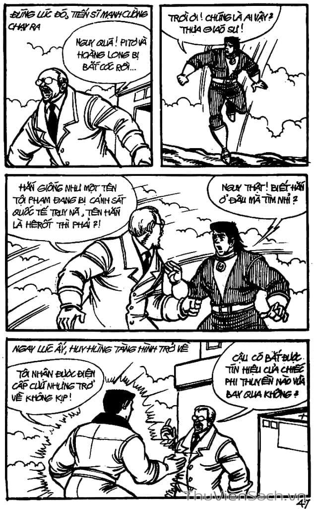 Truyện Tranh Dũng Sĩ Hesman trang 4