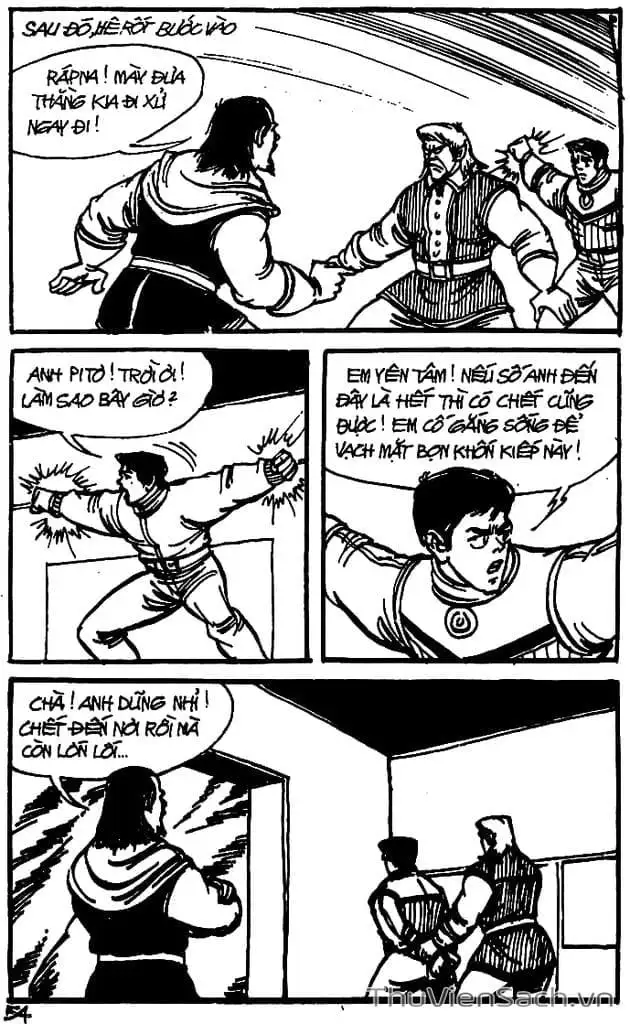 Truyện Tranh Dũng Sĩ Hesman trang 4