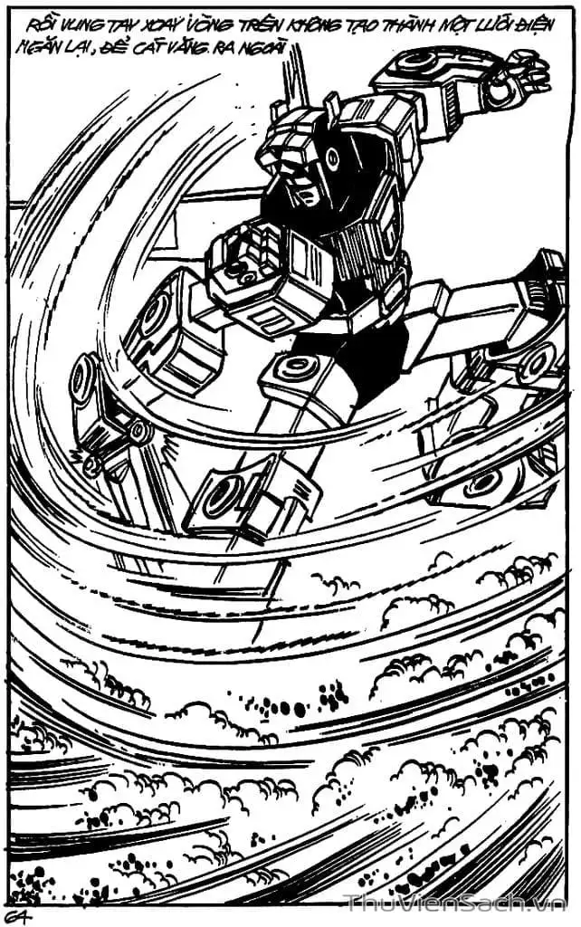 Truyện Tranh Dũng Sĩ Hesman trang 4