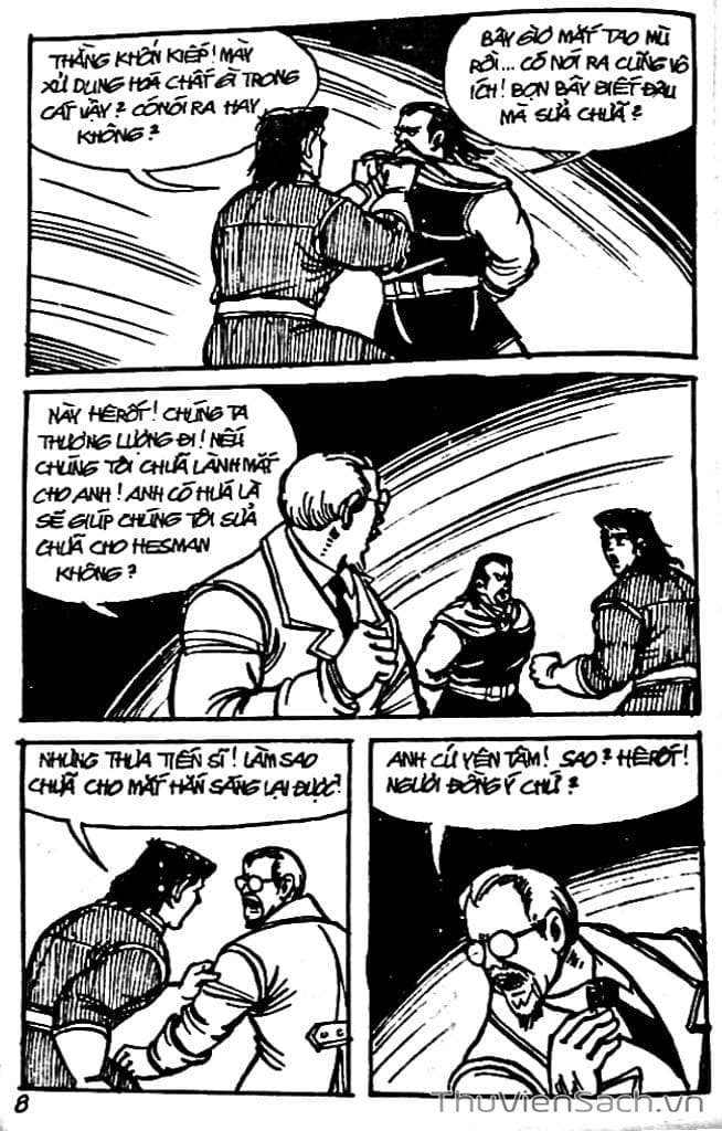 Truyện Tranh Dũng Sĩ Hesman trang 4