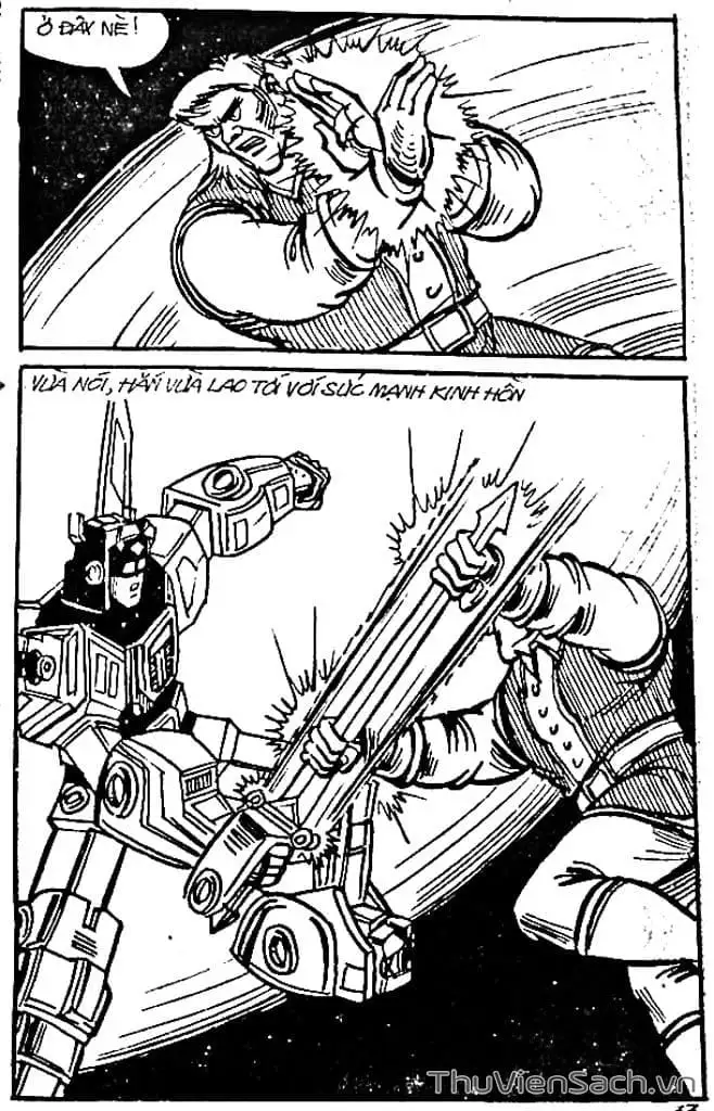 Truyện Tranh Dũng Sĩ Hesman trang 4