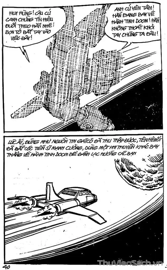 Truyện Tranh Dũng Sĩ Hesman trang 4