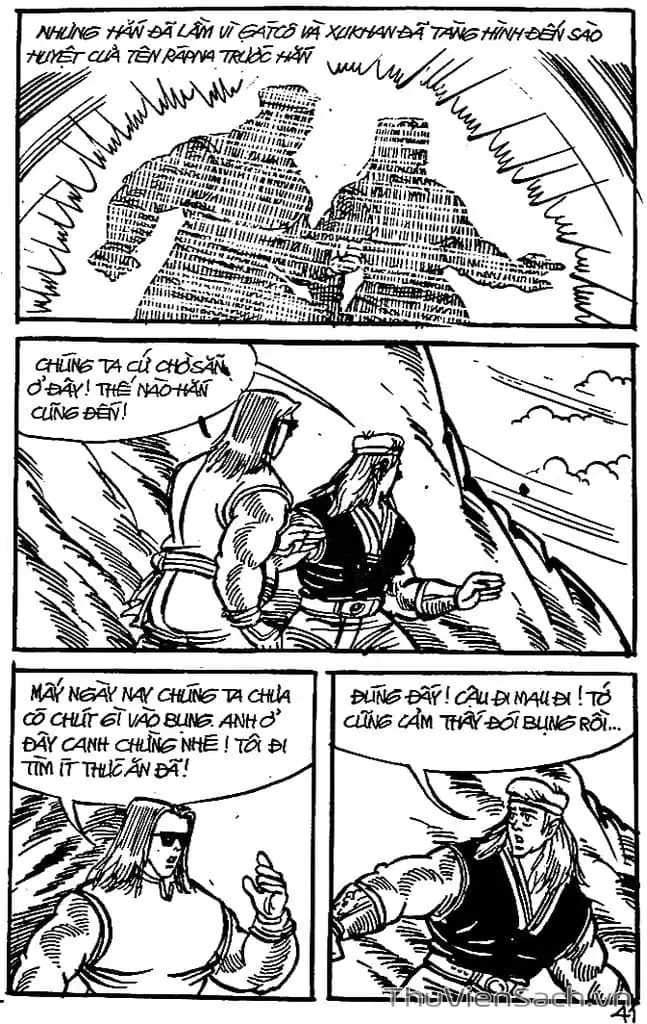 Truyện Tranh Dũng Sĩ Hesman trang 4