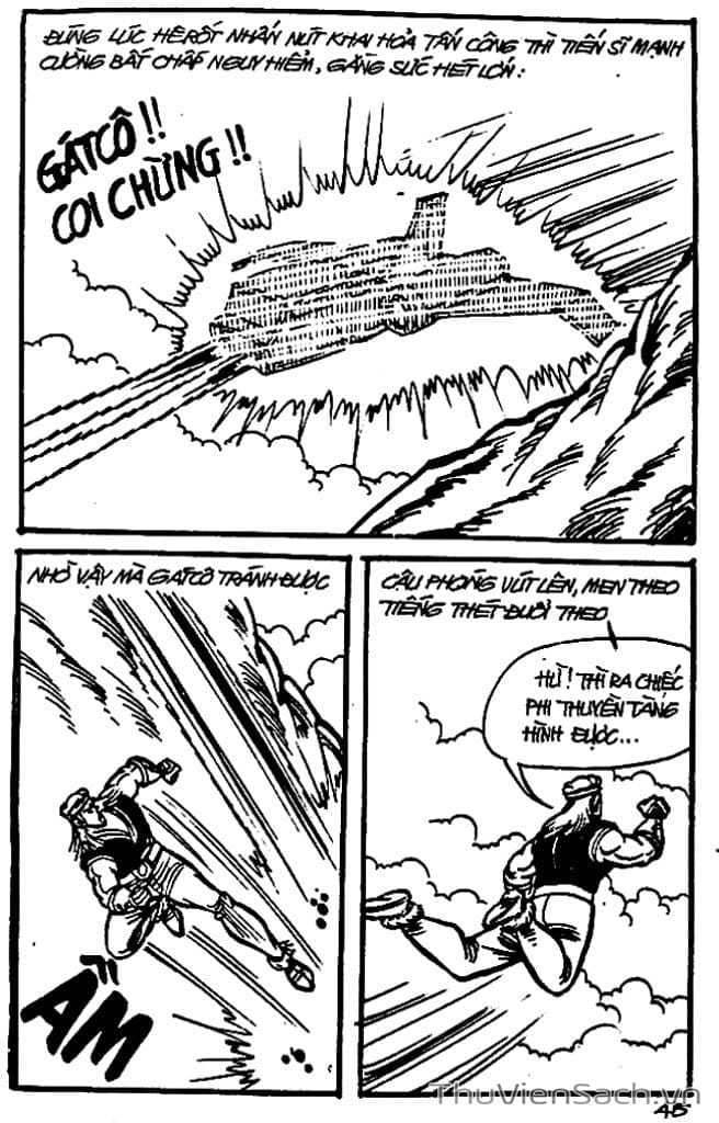 Truyện Tranh Dũng Sĩ Hesman trang 4