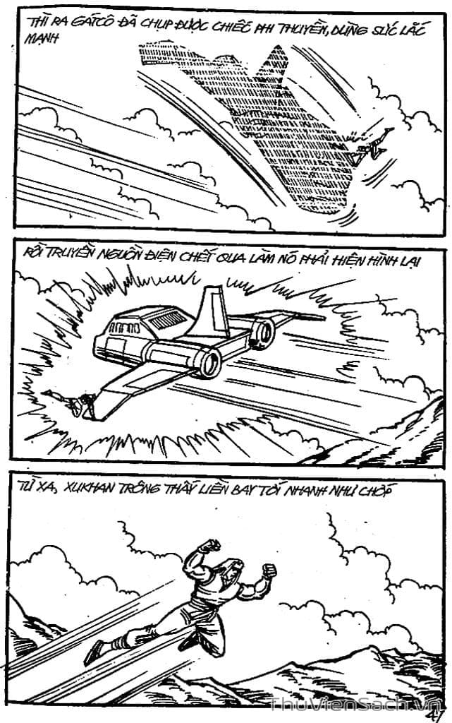 Truyện Tranh Dũng Sĩ Hesman trang 4