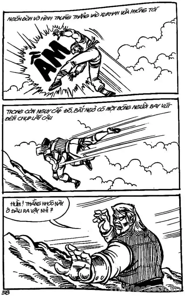 Truyện Tranh Dũng Sĩ Hesman trang 4
