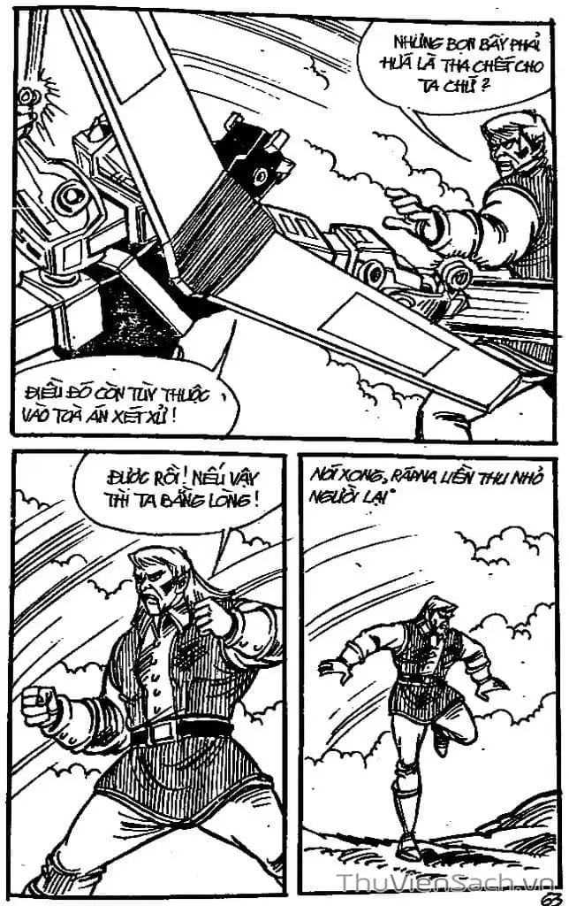 Truyện Tranh Dũng Sĩ Hesman trang 4