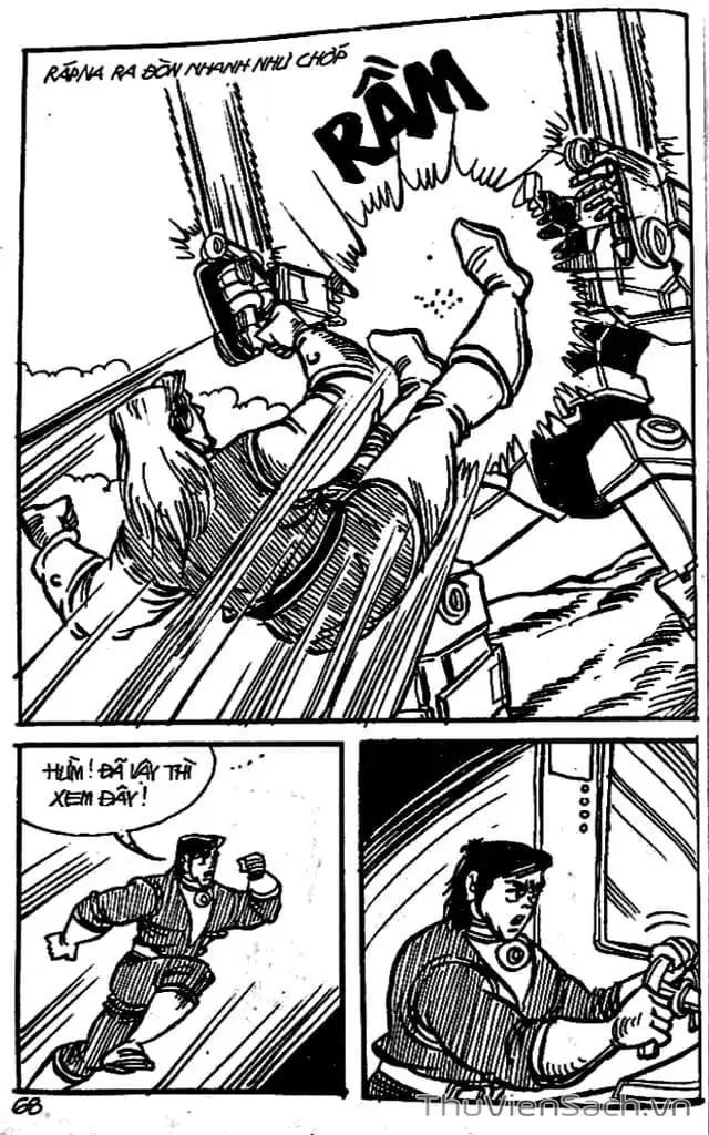 Truyện Tranh Dũng Sĩ Hesman trang 4