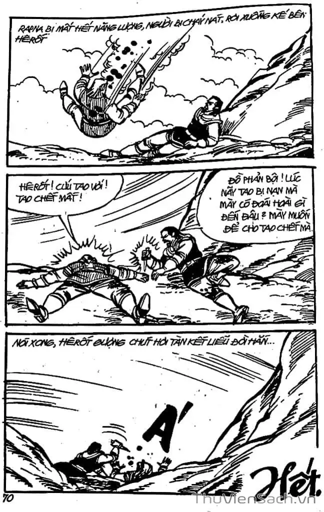 Truyện Tranh Dũng Sĩ Hesman trang 4