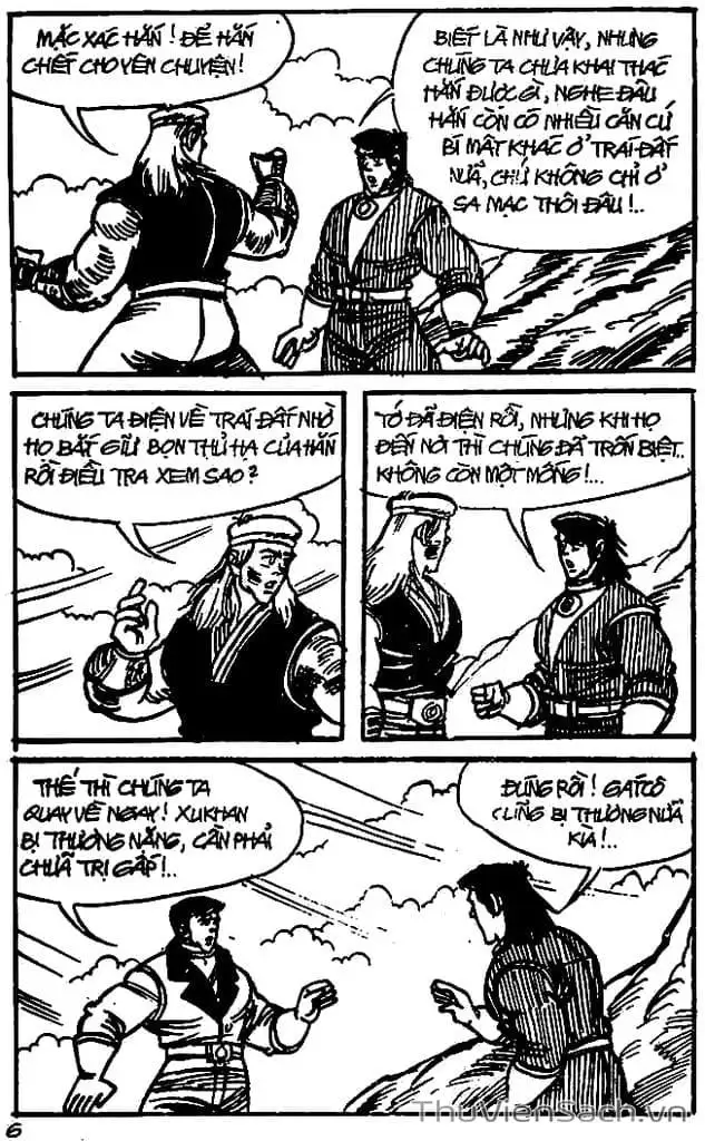 Truyện Tranh Dũng Sĩ Hesman trang 4