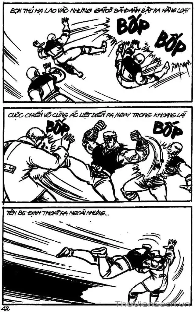 Truyện Tranh Dũng Sĩ Hesman trang 4